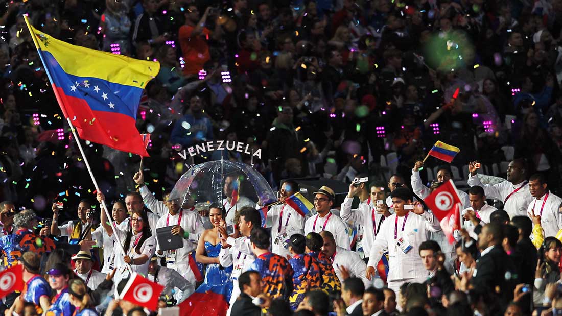 Atletas Paralímpicos Venezolanos