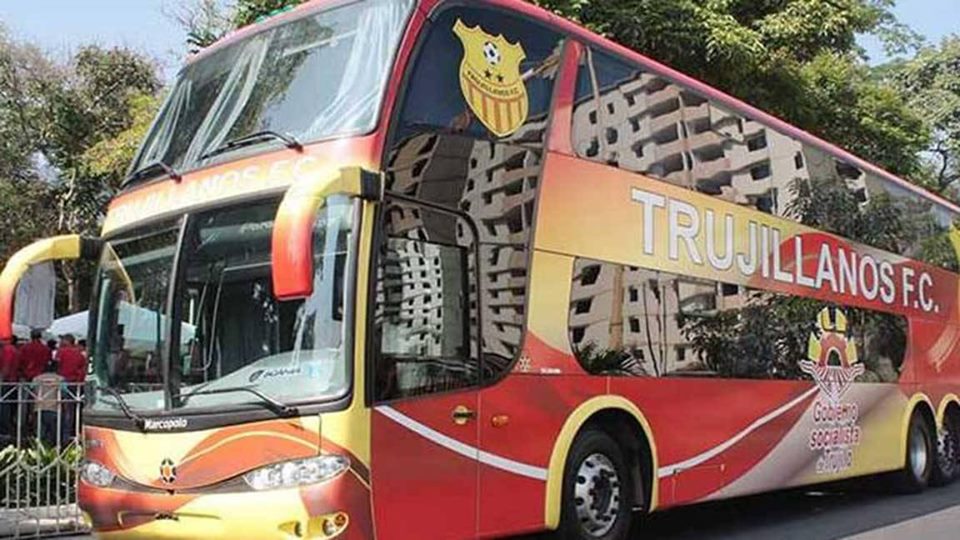 Autobús de Trujillanos