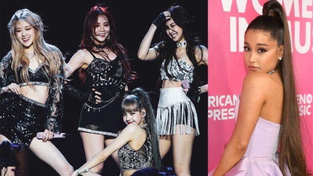 Ariana Grande y BLACKPINK trabajarán en un nuevo sencillo
