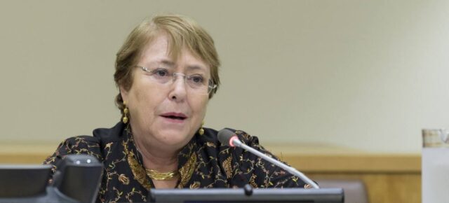 Bachelet: Sanciones de EE UU pueden exacerbar la crisis en Venezuela
