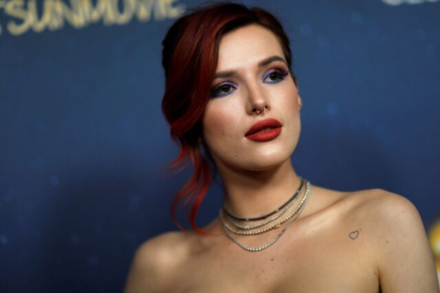 Bella Thorne habló sobre su paso por la industria pornográfica