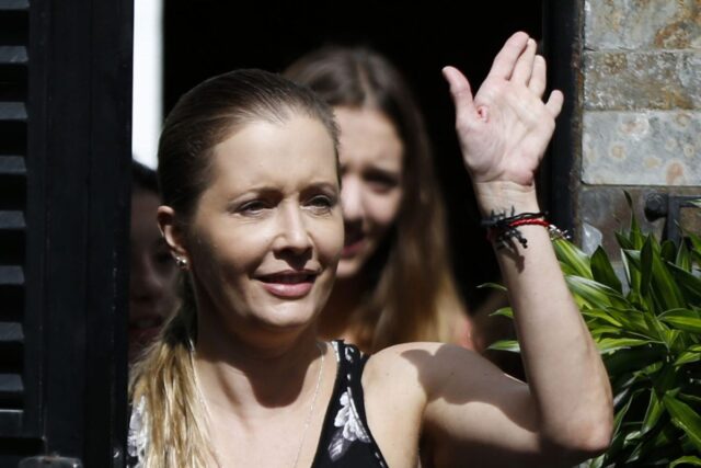 Bony Pertiñez a Gabriela Ramírez: Con respecto a mi esposo, mejor cállate