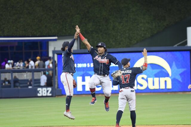 Ronald Acuña jr hizo la Jugada de la Semana por MLB (+video)