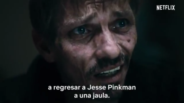 Netflix reveló tráiler de la película de Breaking Bad