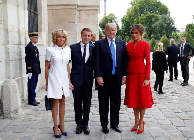 Los estilos de las primeras damas en la cumbre del G7