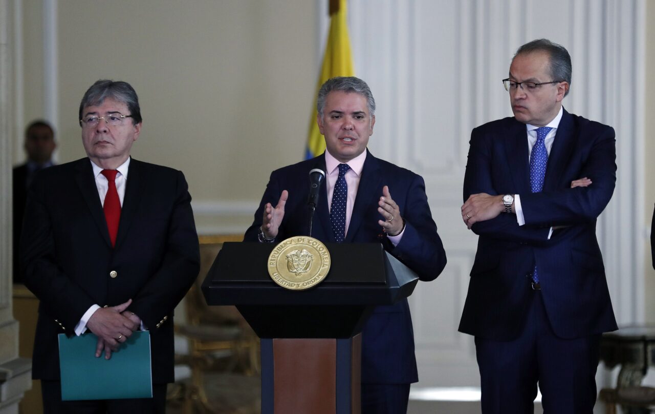 Iván Duque: "Agradecemos activación del TIAR"