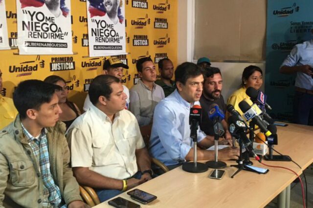 Carlos Ocariz: Repuntaron protestas por servicios públicos en Miranda