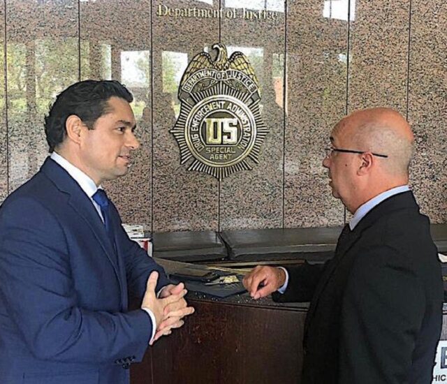 Vecchio y Simonovis se reunieron con la DEA: "Afinamos estrategias"