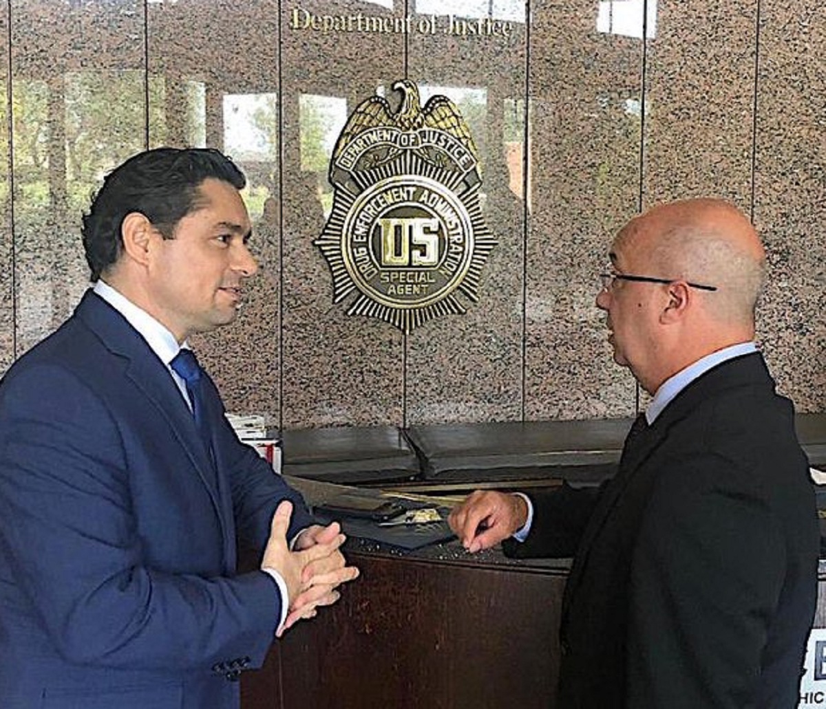 Carlos Vecchio e Iván Simonovis