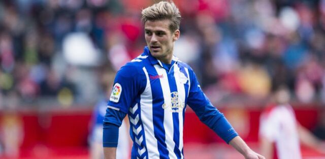Christian Santos le dio la victoria al Deportivo La Coruña 3-2