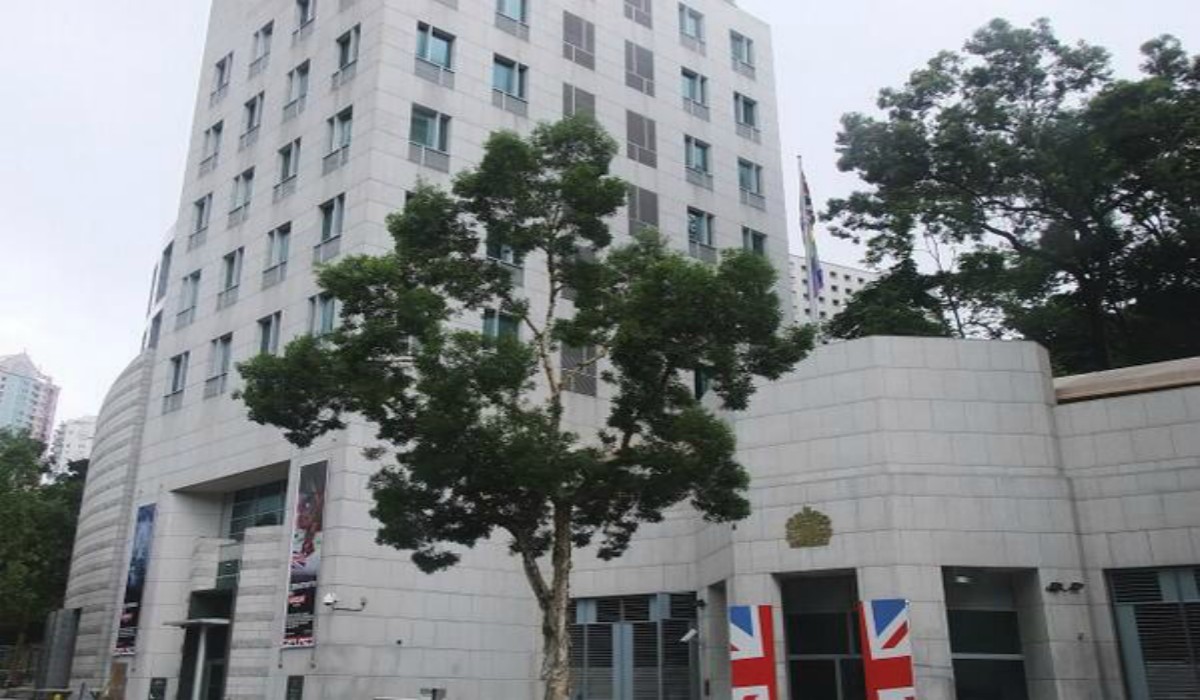 Consulado Británico @UKinHongKong