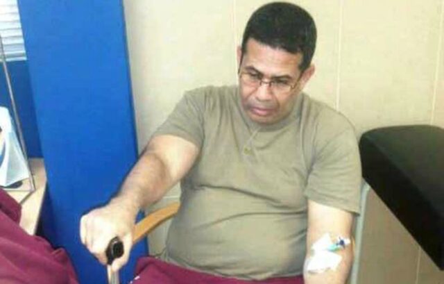 Reiteran delicado estado de salud del coronel José Gámez