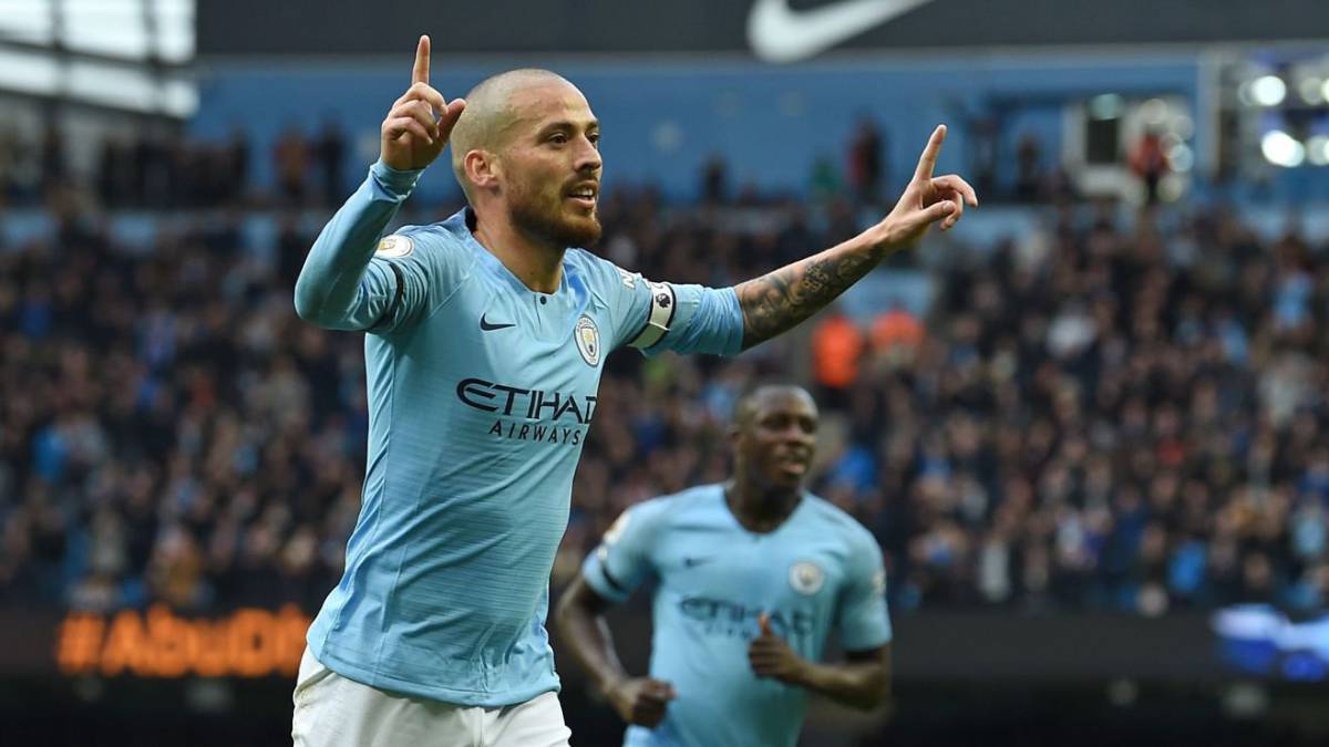 David Silva- AFP
