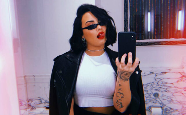 Demi Lovato celebró su cumpleaños con concierto de Ariana Grande