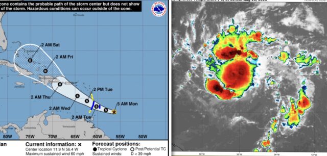 Puerto Rico se prepara para recibir tormenta Dorian