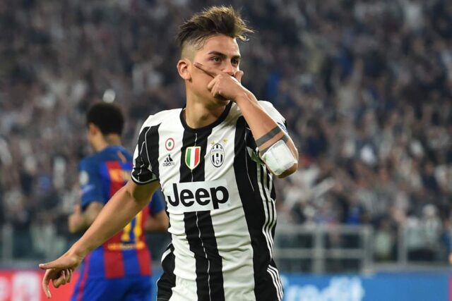 Juventus ofrece a Dybala y 80 millones de euros por Neymar
