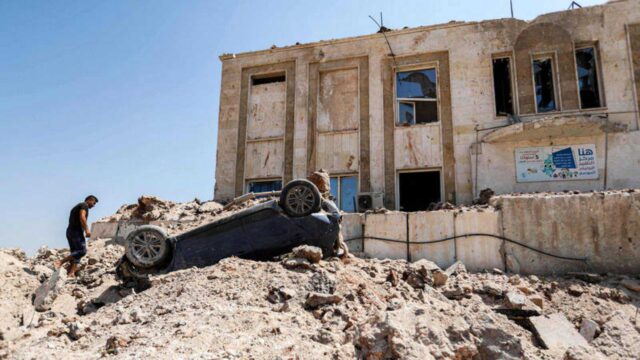 The New York Times publica pruebas de que Rusia bombardeó hospitales en Siria