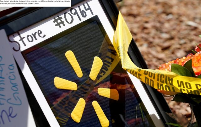 Washington Post: Autor de masacre de El Paso quería matar a mexicanos