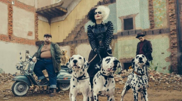 Disney muestra la primera imagen de Emma Stone como Cruella de Vil