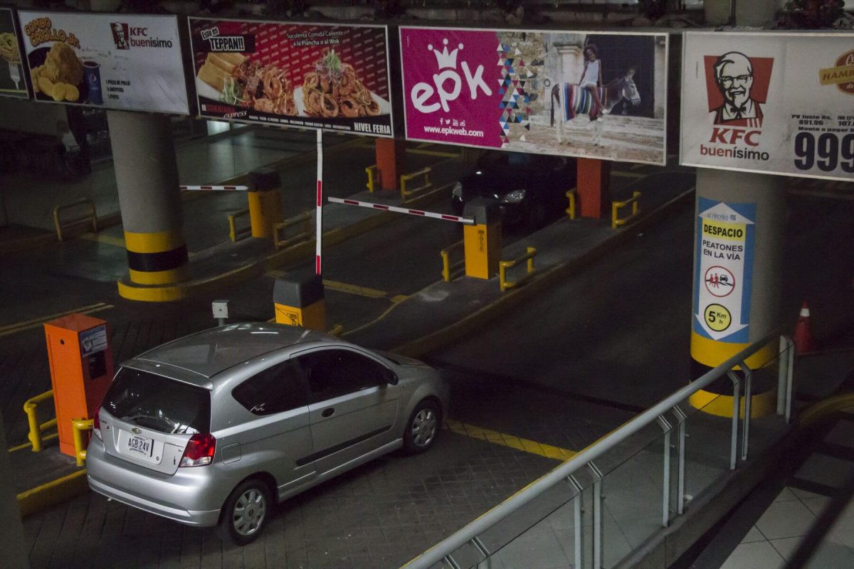 Estacionamientos