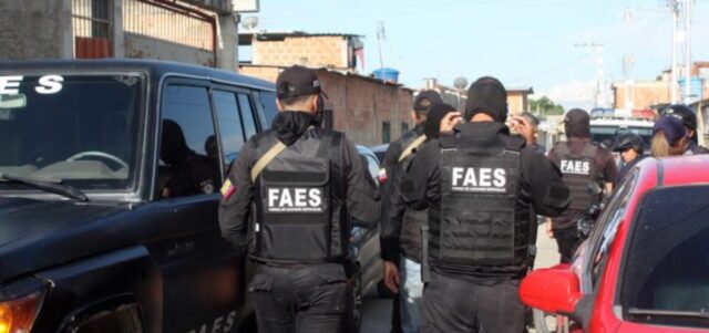 Murieron tres integrantes del Tren de Aragua en tiroteos con las FAES