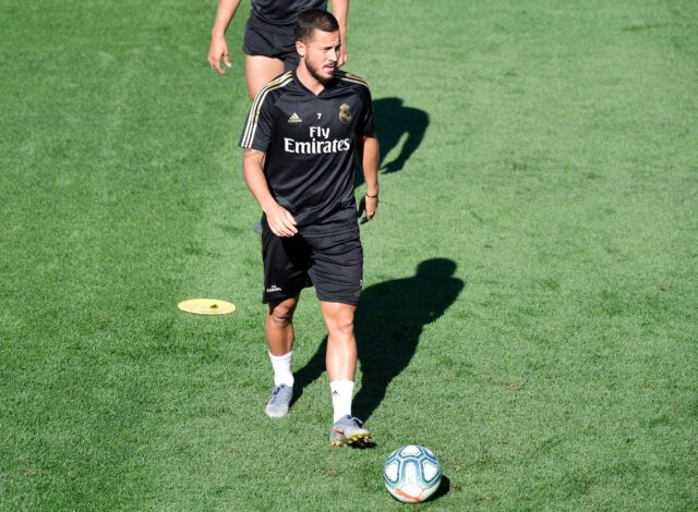 Hazard no será de la partida en este inicio de Liga con el Real Madrid