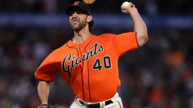 Madison Bumgarner ingresó a los libros de historia de los Gigantes