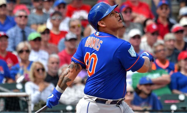 Wilson Ramos tiene 22 juegos consecutivos conectando imparables