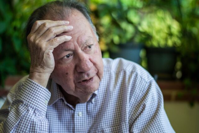 Habla Germán Carrera Damas