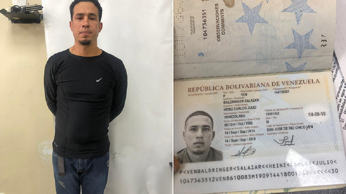 Heinz Carlos Julio Baldringer Salazar