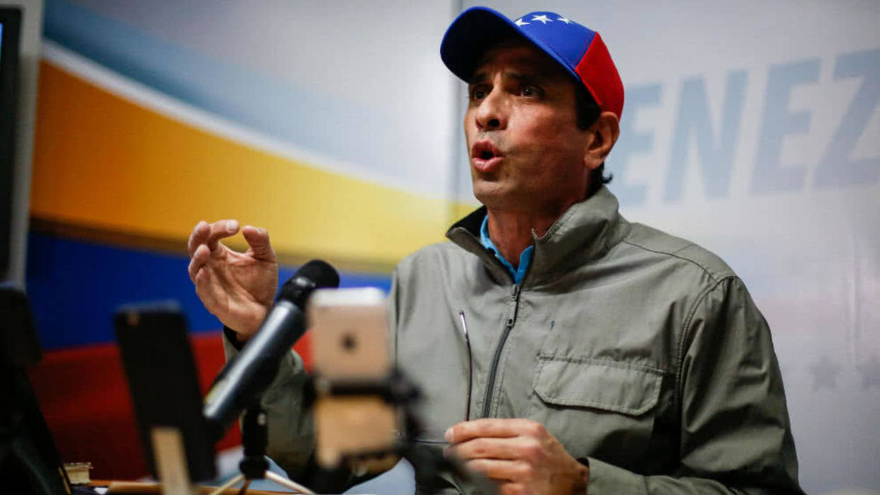 Henrique Capriles Radonski