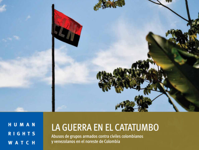 Venezolanos en el Catatumbo: desesperados, abusados y desplazados