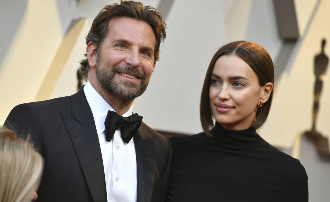 Bradley Cooper e Irina Shayk