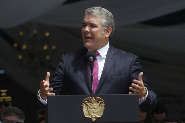 Duque: Grupos criminales aprovechan la crisis para reclutar niños venezolanos