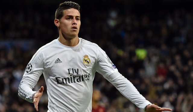 James Rodríguez sufrió una lesión en el sóleo derecho