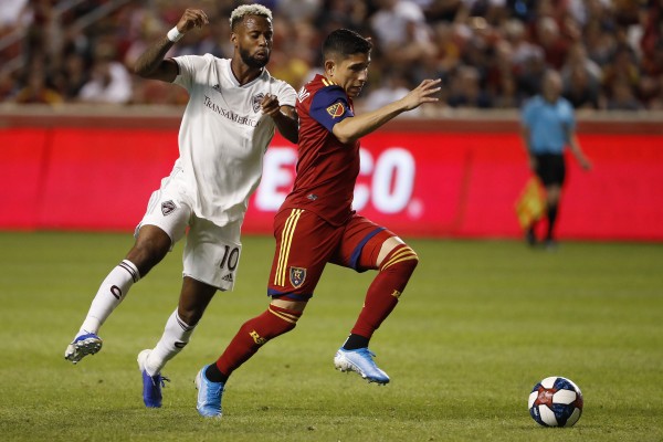 Jefferson Savarino llegó a siete goles en la MLS