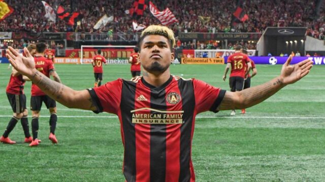 Josef Martínez consiguió su tercer título con el Atlanta United