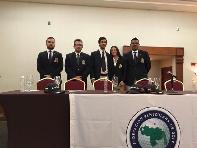 Presentaron a los golfistas que buscarán el oro en los Panamericanos