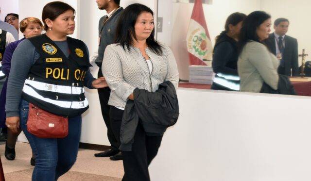 Cronología del caso que llevó a Keiko Fujimori ante la Corte Suprema