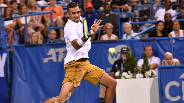 Un Nick Kyrgios confiado se coronó en el Master 1000 de Canadá