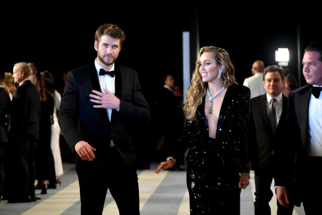 Liam Hemsworth solicitó oficialmente el divorcio a Miley Cyrus