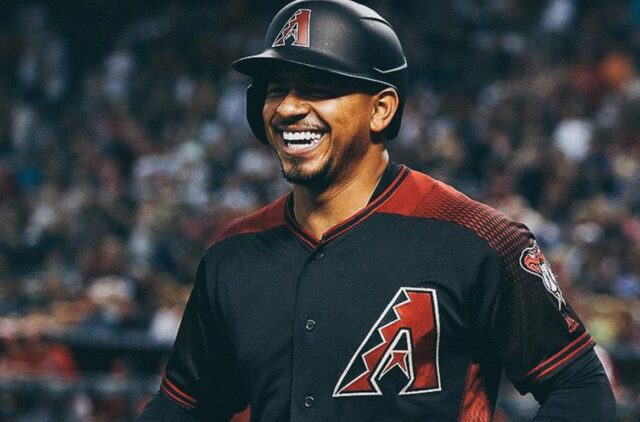 Eduardo Escobar está en su mejor temporada en las Grandes Ligas