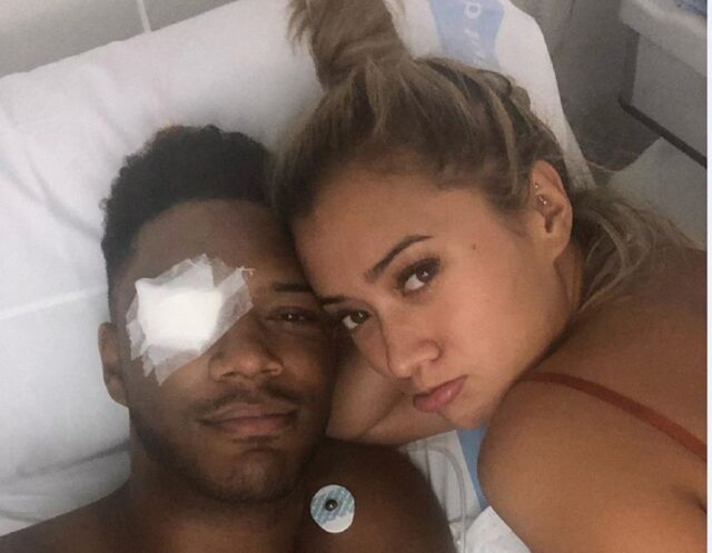 Estrella de MTV perdió la vista del ojo derecho por el impacto de un corcho
