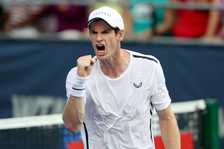 MURRAY- AFP