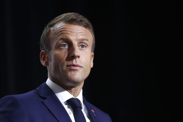 Emmanuel Macron se reunió con negociador nuclear iraní