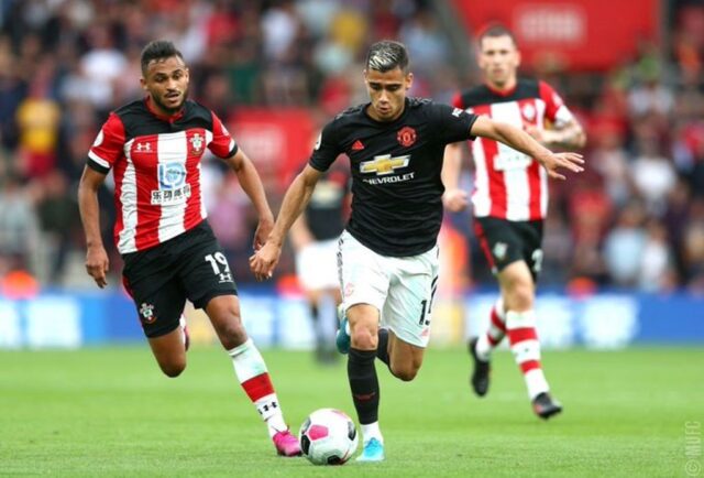 El Manchester United empató con Southampton FC
