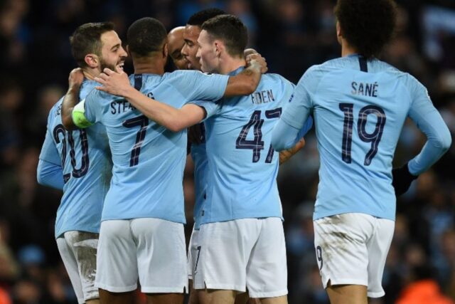 El campeón Manchester City comenzó goleando en el campo del West Ham