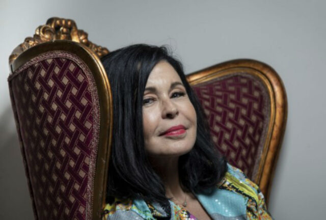 María Conchita Alonso: "Mis canciones sirven para dormir a los niños"