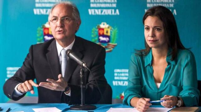 Ledezma, Arria y Machado pidieron acción de EE UU en Venezuela