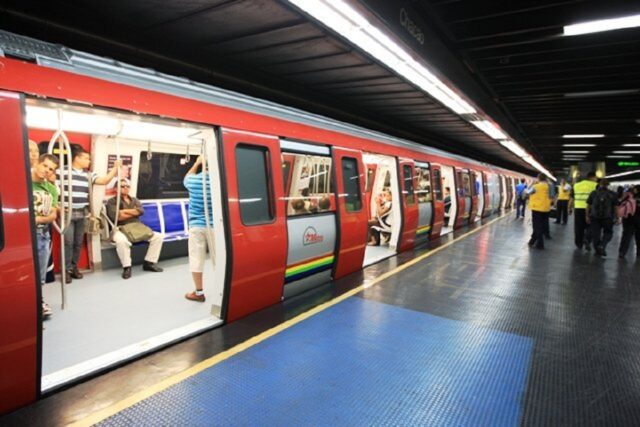 Metro de Caracas cerró las Líneas 1 y 3 por falla eléctrica